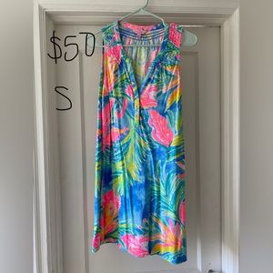 Lilly Pulitzer Essie tank dress